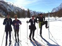 Une partie du groupe Une partie du groupe